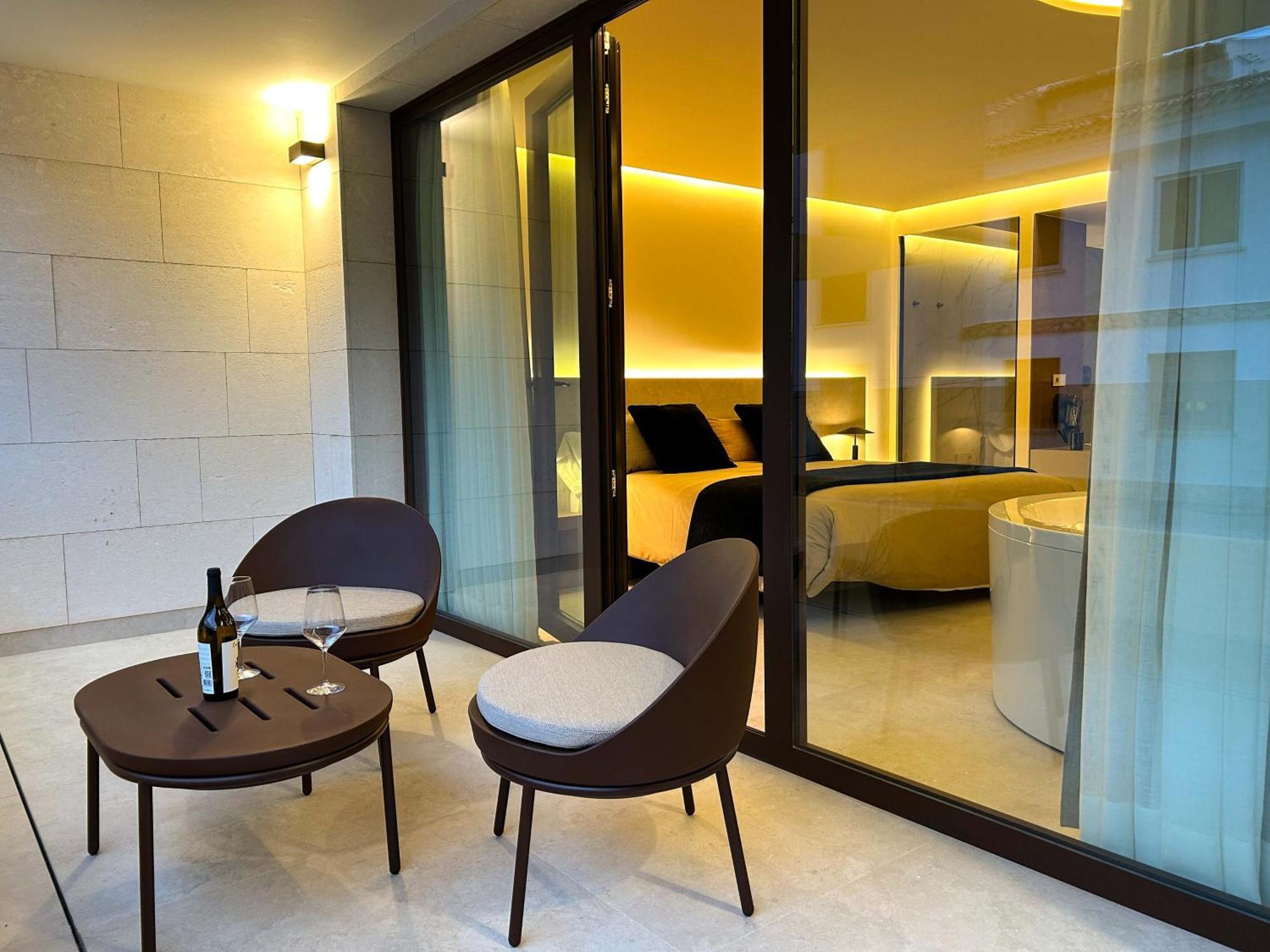 Olea Suites アルカラ・デル・フカル エクステリア 写真