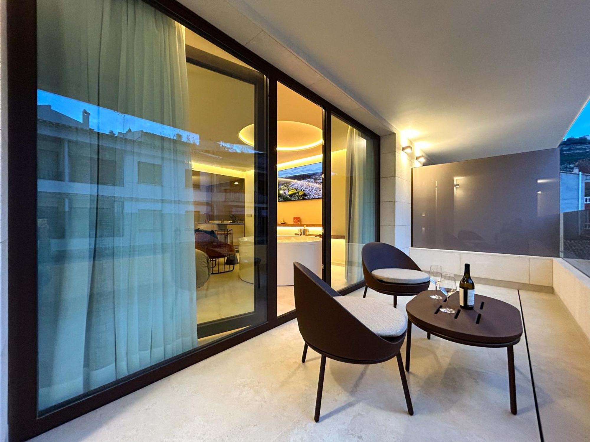 Olea Suites アルカラ・デル・フカル エクステリア 写真