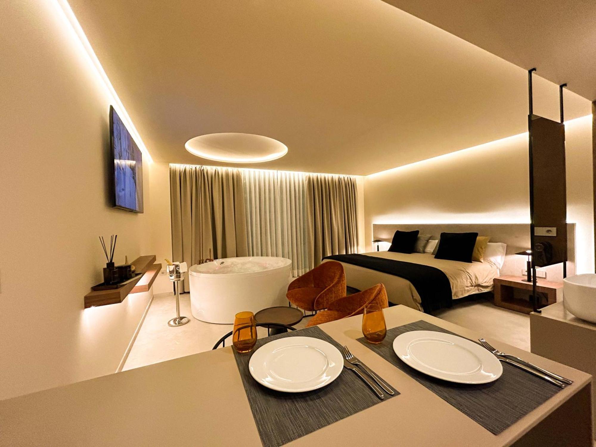 Olea Suites アルカラ・デル・フカル エクステリア 写真