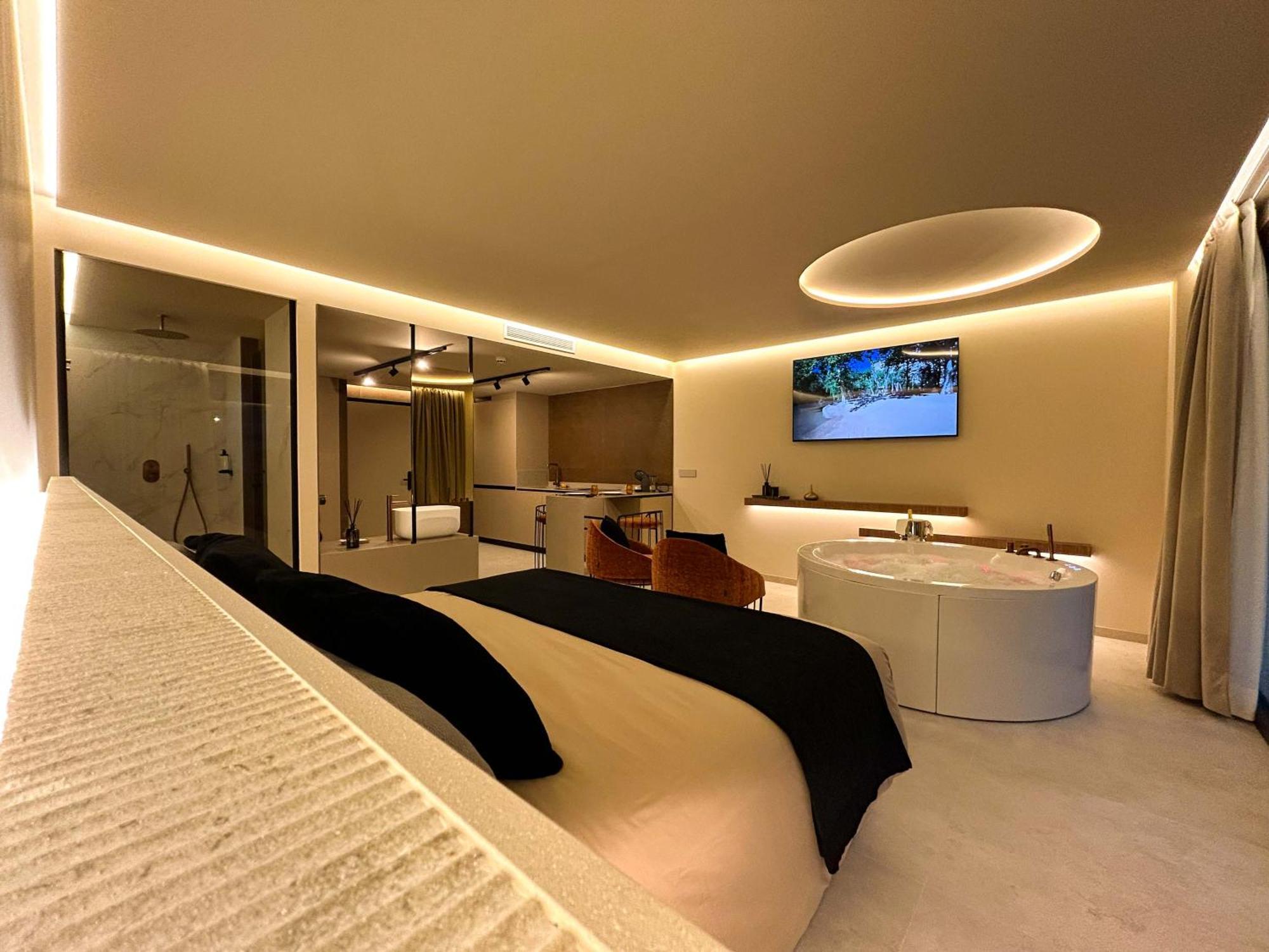 Olea Suites アルカラ・デル・フカル エクステリア 写真