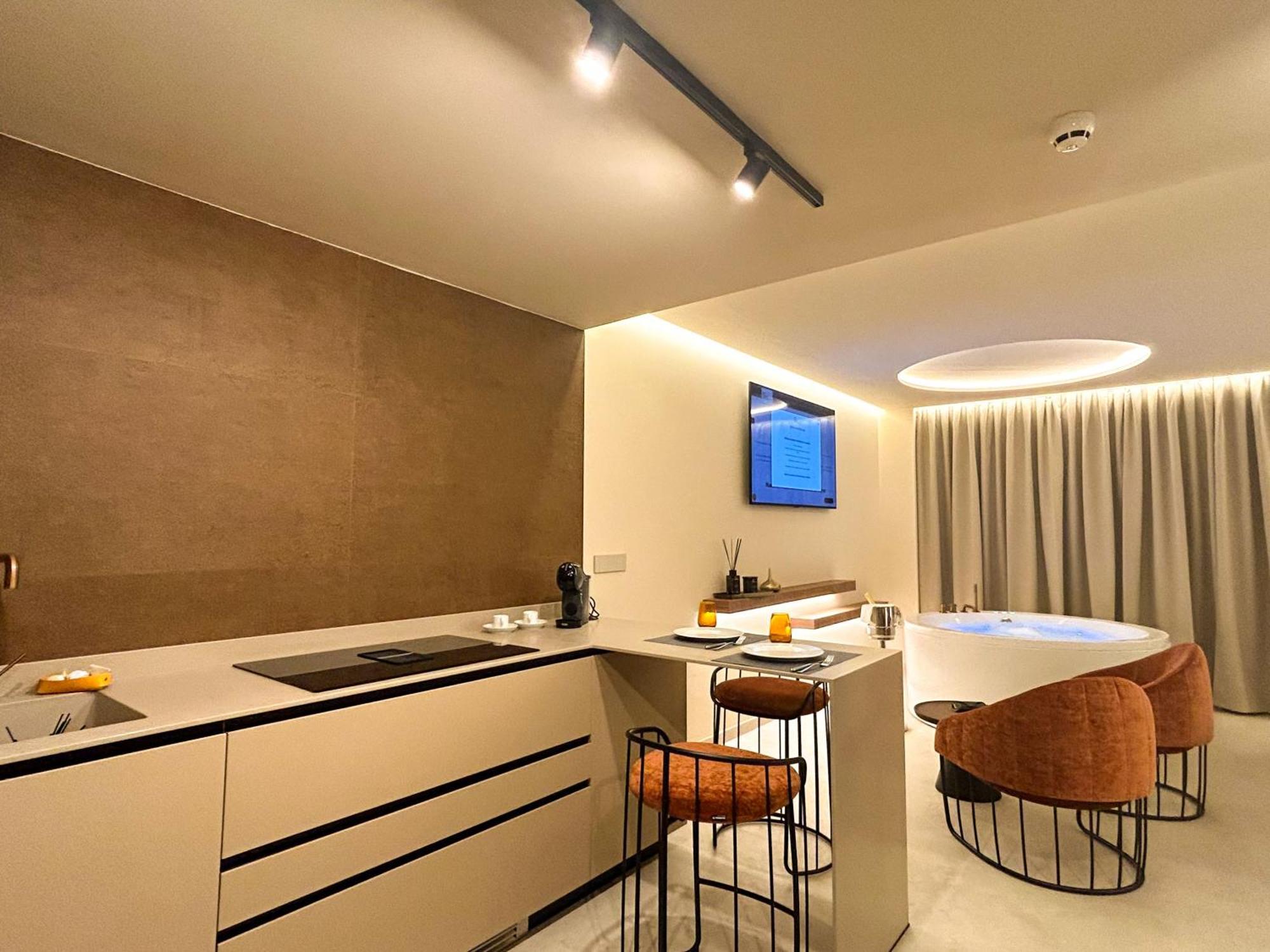 Olea Suites アルカラ・デル・フカル エクステリア 写真