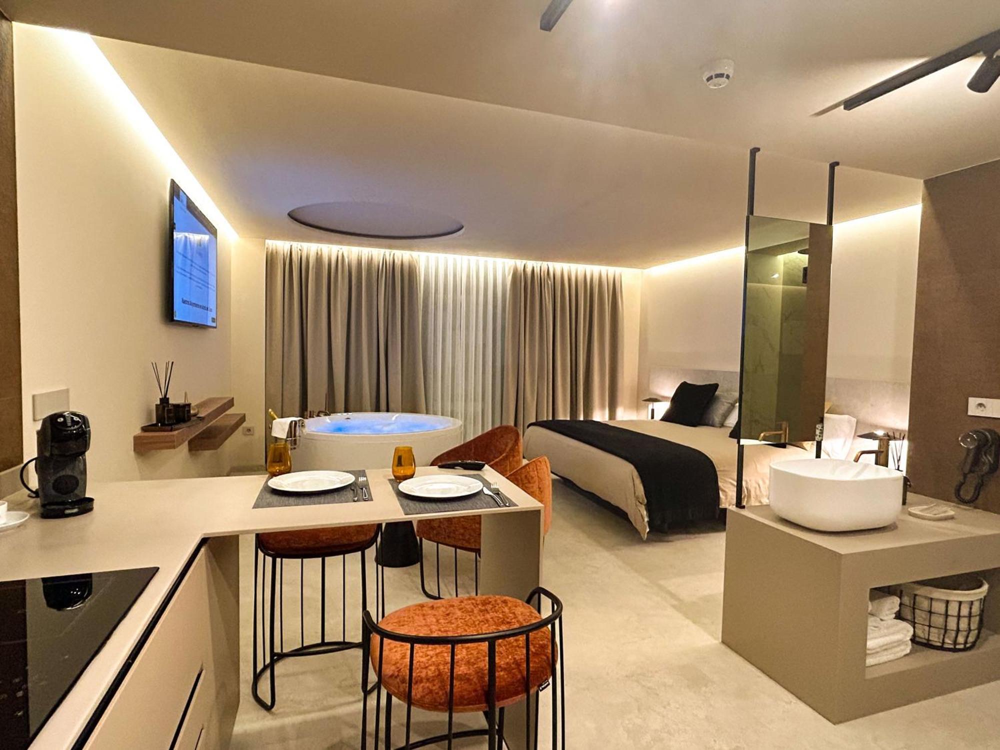 Olea Suites アルカラ・デル・フカル エクステリア 写真